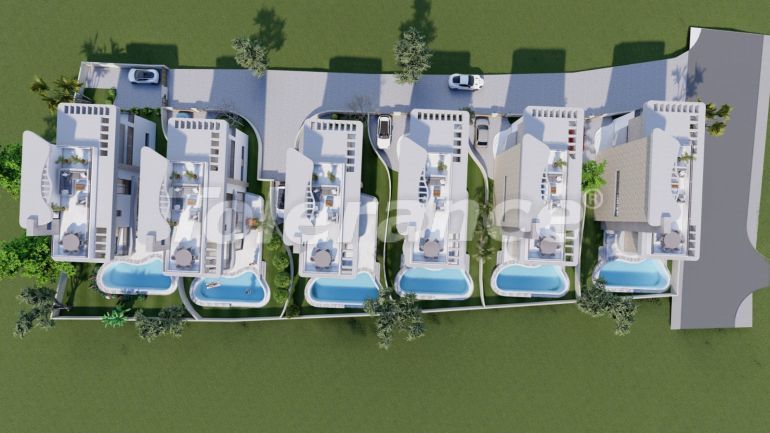 Villa vom entwickler in Kyrenia, Nordzypern meeresblick pool ratenzahlung - immobilien in der Türkei kaufen - 80460
