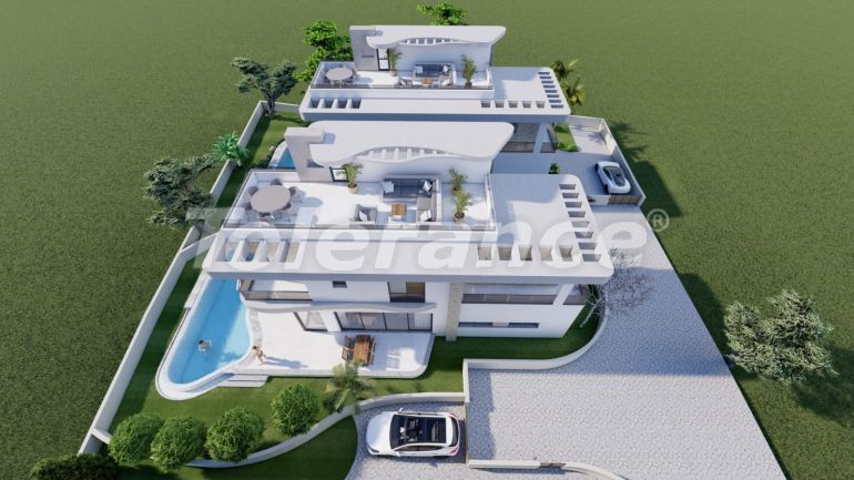 Villa vom entwickler in Kyrenia, Nordzypern meeresblick pool ratenzahlung - immobilien in der Türkei kaufen - 80461