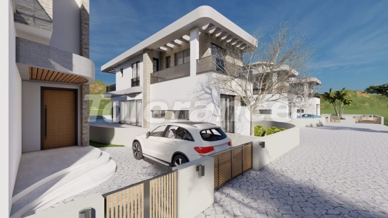 Villa vom entwickler in Kyrenia, Nordzypern meeresblick pool ratenzahlung - immobilien in der Türkei kaufen - 80464