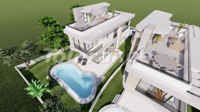 Villa vom entwickler in Kyrenia, Nordzypern meeresblick pool ratenzahlung - immobilien in der Türkei kaufen - 80465