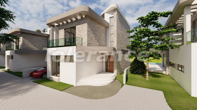 Villa vom entwickler in Kyrenia, Nordzypern meeresblick pool ratenzahlung - immobilien in der Türkei kaufen - 80466
