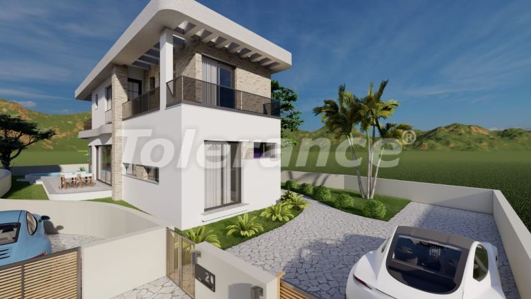 Villa vom entwickler in Kyrenia, Nordzypern meeresblick pool ratenzahlung - immobilien in der Türkei kaufen - 80467