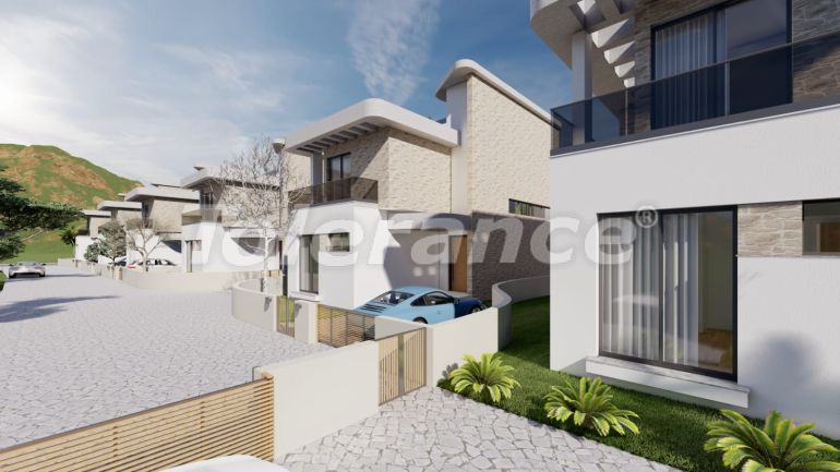 Villa vom entwickler in Kyrenia, Nordzypern meeresblick pool ratenzahlung - immobilien in der Türkei kaufen - 80470