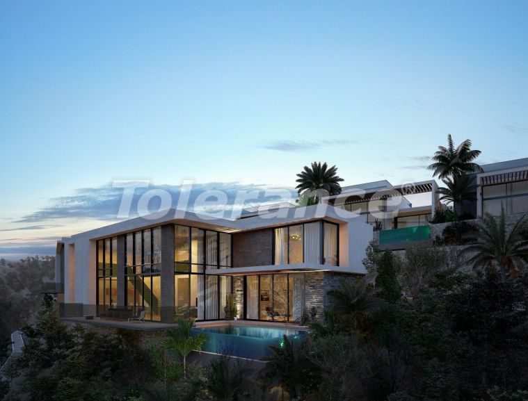 Villa van de ontwikkelaar in Kyrenie, Noord-Cyprus zeezicht zwembad - 80481 Villa van de ontwikkelaar in Kyrenie, Noord-Cyprus zeezicht zwembad - onroerend goed kopen in Turkije - 80481