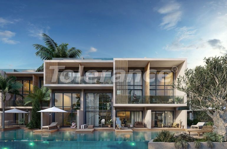 Villa van de ontwikkelaar in Kyrenie, Noord-Cyprus zeezicht zwembad - 80487 Villa van de ontwikkelaar in Kyrenie, Noord-Cyprus zeezicht zwembad - onroerend goed kopen in Turkije - 80487