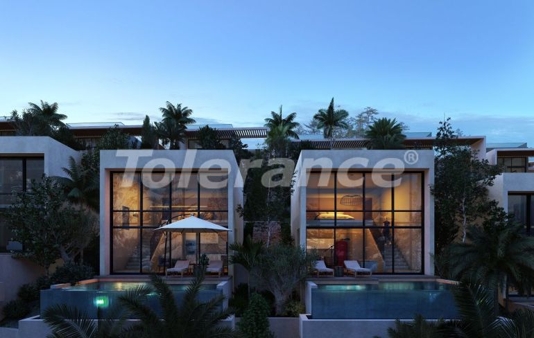 Villa van de ontwikkelaar in Kyrenie, Noord-Cyprus zeezicht zwembad - 80493 Villa van de ontwikkelaar in Kyrenie, Noord-Cyprus zeezicht zwembad - onroerend goed kopen in Turkije - 80493