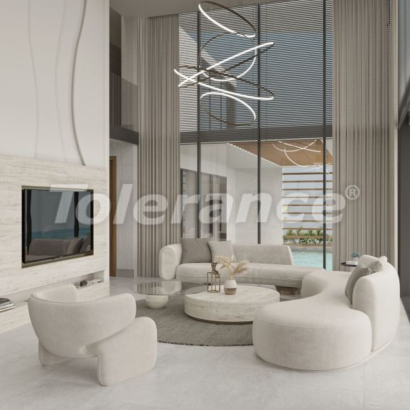 Villa vom entwickler in Kyrenia, Nordzypern meeresblick pool - immobilien in der Türkei kaufen - 80506
