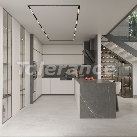 Villa van de ontwikkelaar in Kyrenie, Noord-Cyprus zeezicht zwembad - 80507 Villa van de ontwikkelaar in Kyrenie, Noord-Cyprus zeezicht zwembad - onroerend goed kopen in Turkije - 80507