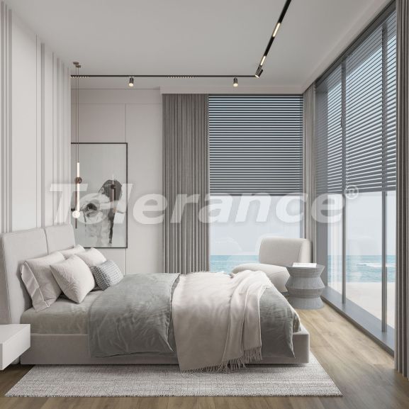 Villa van de ontwikkelaar in Kyrenie, Noord-Cyprus zeezicht zwembad - 80513 Villa van de ontwikkelaar in Kyrenie, Noord-Cyprus zeezicht zwembad - onroerend goed kopen in Turkije - 80513