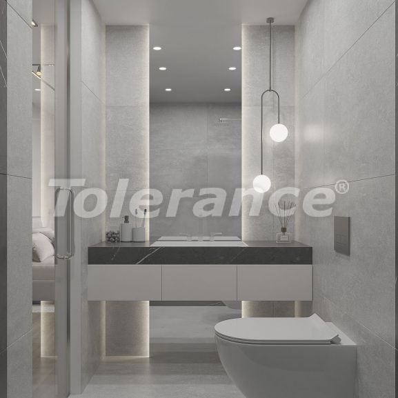 Villa van de ontwikkelaar in Kyrenie, Noord-Cyprus zeezicht zwembad - 80515 Villa van de ontwikkelaar in Kyrenie, Noord-Cyprus zeezicht zwembad - onroerend goed kopen in Turkije - 80515