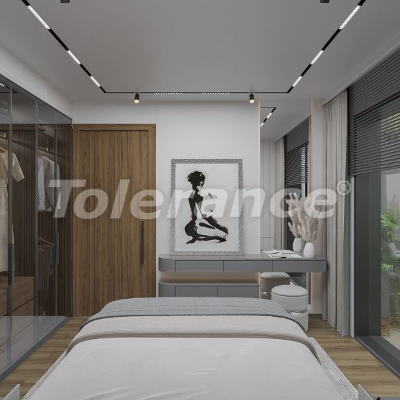 Villa van de ontwikkelaar in Kyrenie, Noord-Cyprus zeezicht zwembad - 80518 Villa van de ontwikkelaar in Kyrenie, Noord-Cyprus zeezicht zwembad - onroerend goed kopen in Turkije - 80518