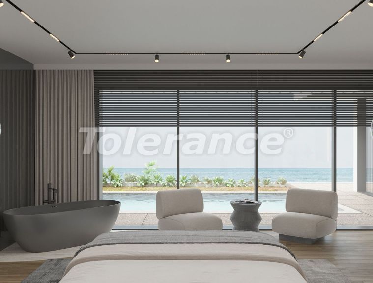 Villa van de ontwikkelaar in Kyrenie, Noord-Cyprus zeezicht zwembad - 80519 Villa van de ontwikkelaar in Kyrenie, Noord-Cyprus zeezicht zwembad - onroerend goed kopen in Turkije - 80519