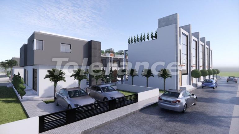 Villa du développeur еn Kyrénia, Chypre du Nord vue sur la mer piscine versement - acheter un bien immobilier en Turquie - 81793