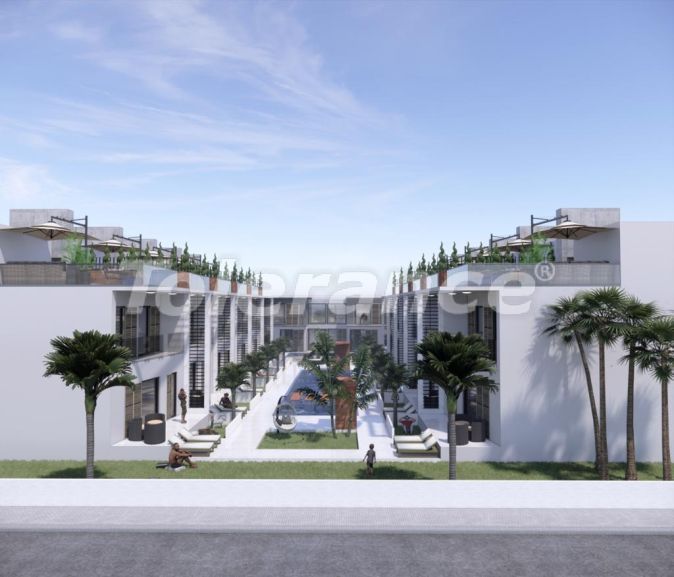 Villa du développeur еn Kyrénia, Chypre du Nord vue sur la mer piscine versement - acheter un bien immobilier en Turquie - 81794