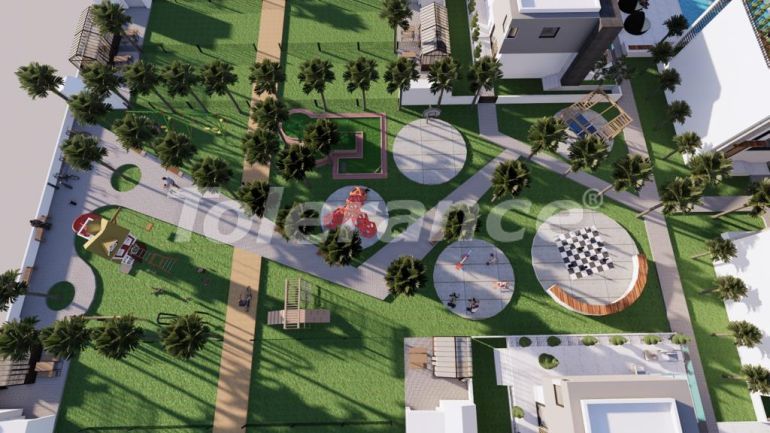 Villa vom entwickler in Kyrenia, Nordzypern meeresblick pool - immobilien in der Türkei kaufen - 81796