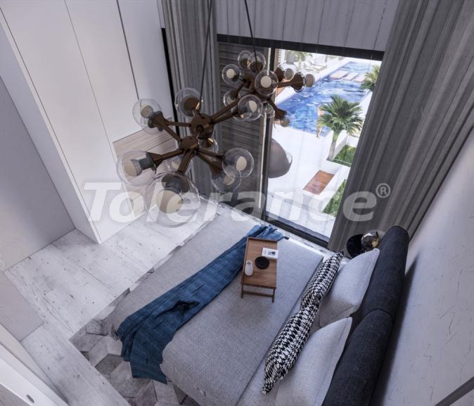 Villa vom entwickler in Kyrenia, Nordzypern meeresblick pool - immobilien in der Türkei kaufen - 81797