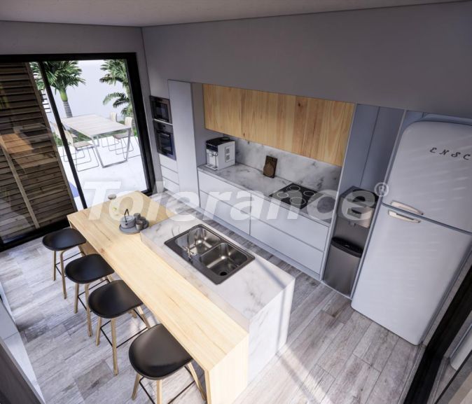 Villa vom entwickler in Kyrenia, Nordzypern meeresblick pool - immobilien in der Türkei kaufen - 81799