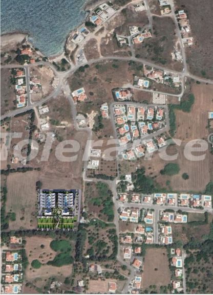 Villa vom entwickler in Kyrenia, Nordzypern meeresblick pool - immobilien in der Türkei kaufen - 81800