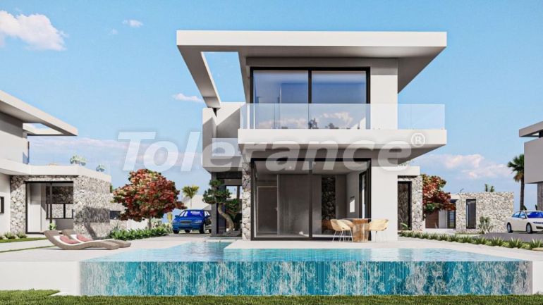 Villa van de ontwikkelaar in Kyrenie, Noord-Cyprus zwembad afbetaling - onroerend goed kopen in Turkije - 82315