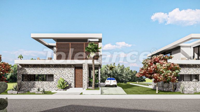 Villa from the developer in Kyrenia, Northern Cyprus with pool with installment - 82326 Villa from the developer in Kyrenia, Northern Cyprus with pool with installment - buy realty in Turkey - 82326