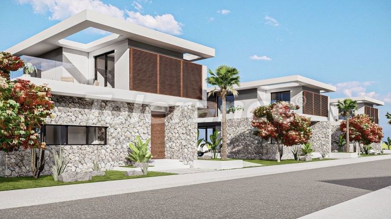 Villa from the developer in Kyrenia, Northern Cyprus with pool with installment - 82327 Villa from the developer in Kyrenia, Northern Cyprus with pool with installment - buy realty in Turkey - 82327