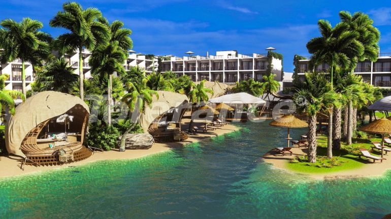Villa du développeur еn Kyrénia, Chypre du Nord vue sur la mer piscine versement - acheter un bien immobilier en Turquie - 83165