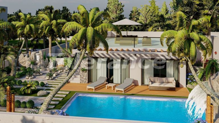 Villa from the developer in Kyrenia, Northern Cyprus with sea view with pool with installment - 83168 Villa from the developer in Kyrenia, Northern Cyprus with sea view with pool with installment - buy realty in Turkey - 83168