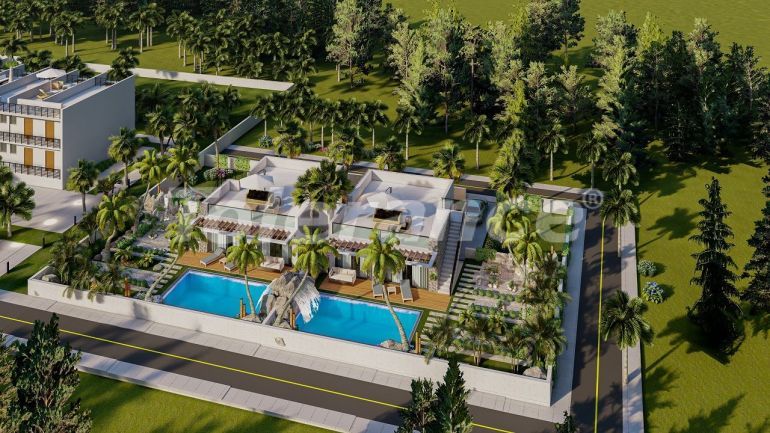 Villa from the developer in Kyrenia, Northern Cyprus with sea view with pool with installment - 83169 Villa from the developer in Kyrenia, Northern Cyprus with sea view with pool with installment - buy realty in Turkey - 83169