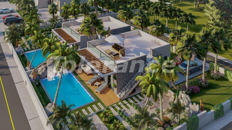 Villa from the developer in Kyrenia, Northern Cyprus with sea view with pool with installment - 83170 Villa from the developer in Kyrenia, Northern Cyprus with sea view with pool with installment - buy realty in Turkey - 83170