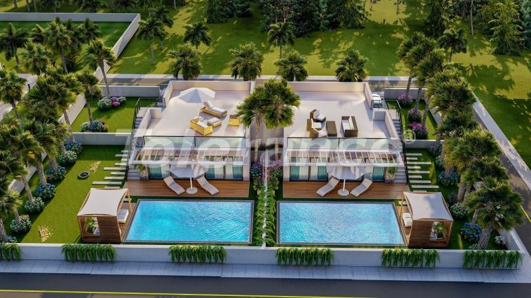 Villa from the developer in Kyrenia, Northern Cyprus with sea view with pool with installment - 83171 Villa from the developer in Kyrenia, Northern Cyprus with sea view with pool with installment - buy realty in Turkey - 83171