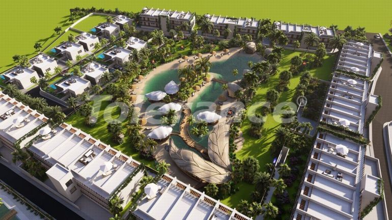 Villa from the developer in Kyrenia, Northern Cyprus with sea view with pool with installment - 83172 Villa from the developer in Kyrenia, Northern Cyprus with sea view with pool with installment - buy realty in Turkey - 83172