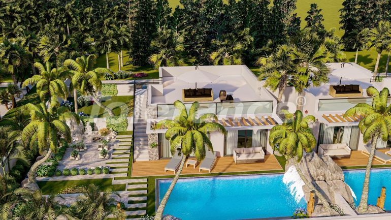 Villa from the developer in Kyrenia, Northern Cyprus with sea view with pool with installment - 83174 Villa from the developer in Kyrenia, Northern Cyprus with sea view with pool with installment - buy realty in Turkey - 83174