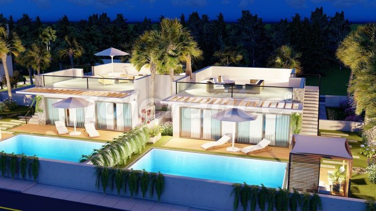 Villa from the developer in Kyrenia, Northern Cyprus with sea view with pool with installment - 83177 Villa from the developer in Kyrenia, Northern Cyprus with sea view with pool with installment - buy realty in Turkey - 83177