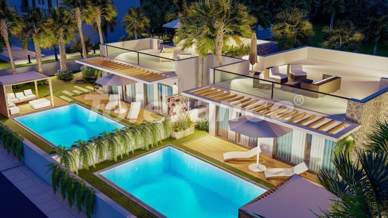 Villa from the developer in Kyrenia, Northern Cyprus with sea view with pool with installment - 83178 Villa from the developer in Kyrenia, Northern Cyprus with sea view with pool with installment - buy realty in Turkey - 83178