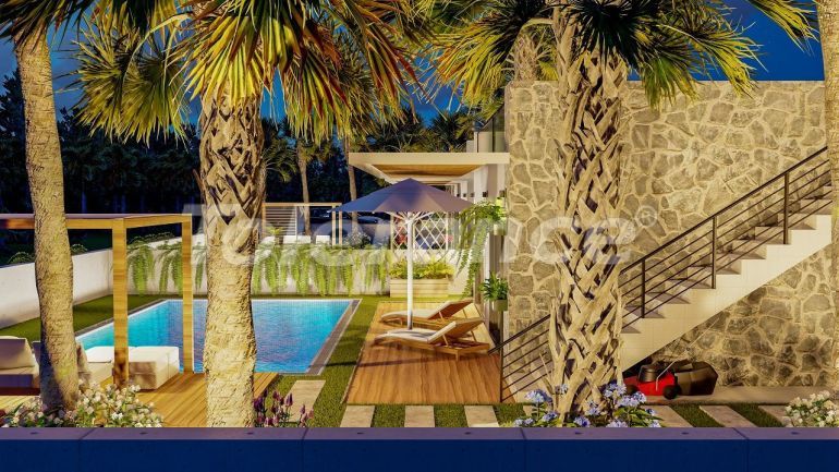 Villa from the developer in Kyrenia, Northern Cyprus with sea view with pool with installment - 83179 Villa from the developer in Kyrenia, Northern Cyprus with sea view with pool with installment - buy realty in Turkey - 83179