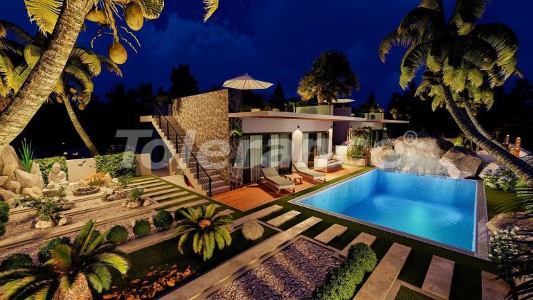 Villa from the developer in Kyrenia, Northern Cyprus with sea view with pool with installment - 83180 Villa from the developer in Kyrenia, Northern Cyprus with sea view with pool with installment - buy realty in Turkey - 83180