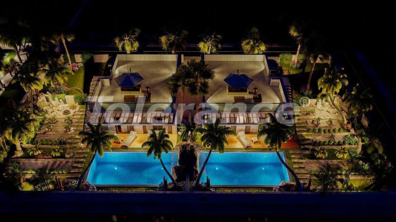 Villa from the developer in Kyrenia, Northern Cyprus with sea view with pool with installment - 83181 Villa from the developer in Kyrenia, Northern Cyprus with sea view with pool with installment - buy realty in Turkey - 83181