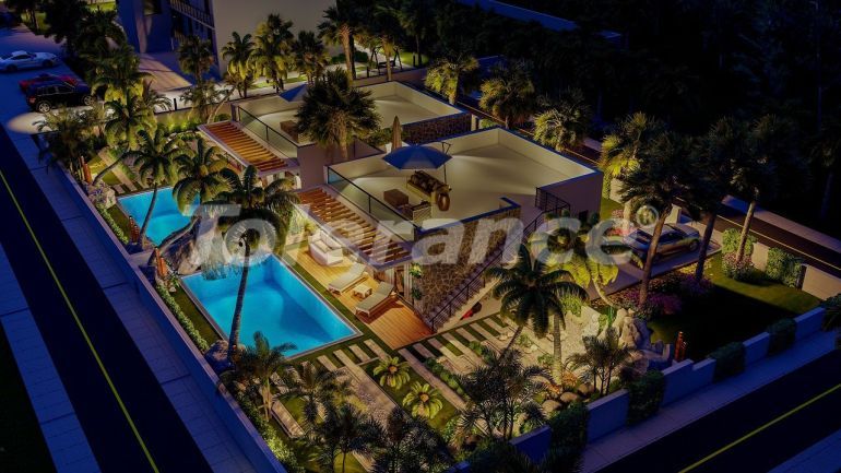 Villa from the developer in Kyrenia, Northern Cyprus with sea view with pool with installment - 83184 Villa from the developer in Kyrenia, Northern Cyprus with sea view with pool with installment - buy realty in Turkey - 83184