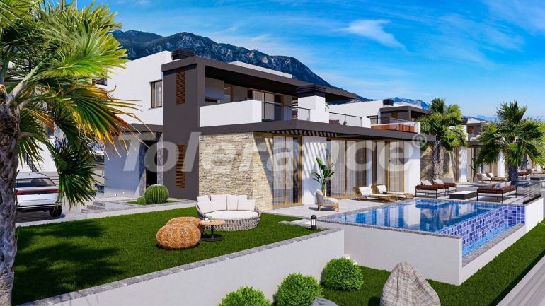 Villa in Kyrenia, Northern Cyprus - buy realty in Turkey - 83369