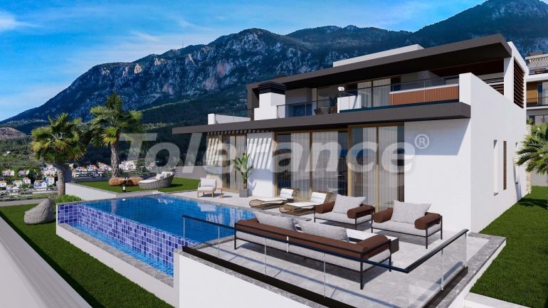 Villa in Kyrenie, Noord-Cyprus - onroerend goed kopen in Turkije - 83372