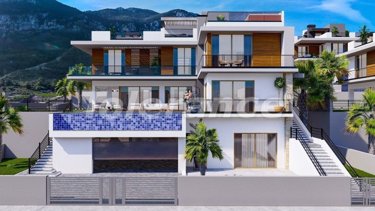 Villa еn Kyrénia, Chypre du Nord - acheter un bien immobilier en Turquie - 83384