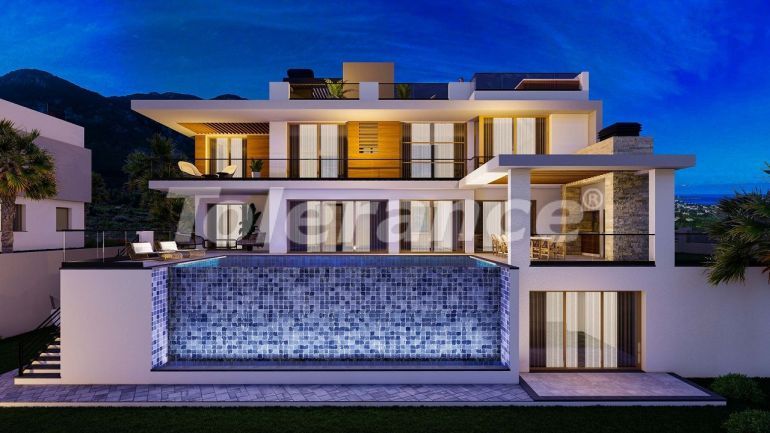 Villa from the developer in Kyrenia, Northern Cyprus with sea view with pool with installment - buy realty in Turkey - 83403