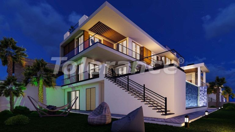 Villa from the developer in Kyrenia, Northern Cyprus with sea view with pool with installment - buy realty in Turkey - 83404