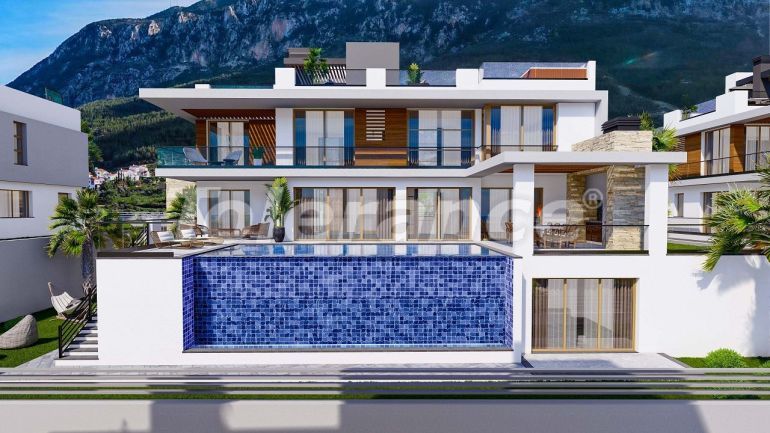 Villa from the developer in Kyrenia, Northern Cyprus with sea view with pool with installment - buy realty in Turkey - 83407