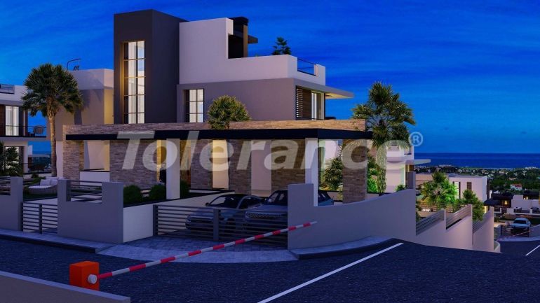 Villa from the developer in Kyrenia, Northern Cyprus with sea view with pool with installment - buy realty in Turkey - 83411