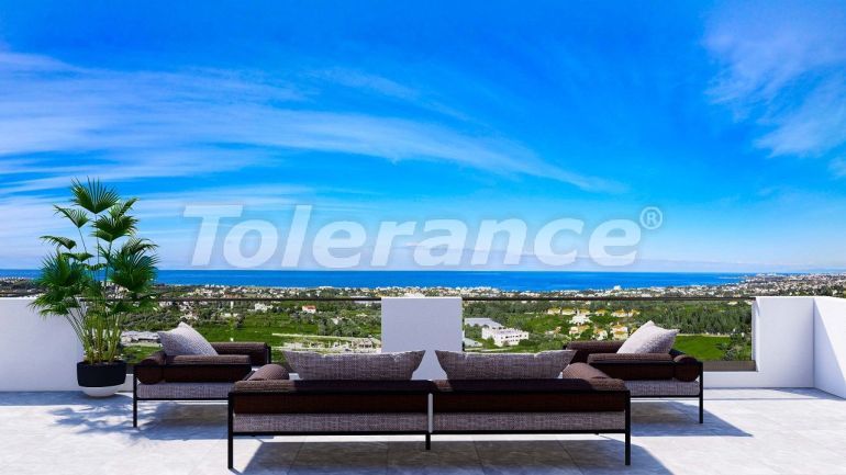 Villa from the developer in Kyrenia, Northern Cyprus with sea view with pool with installment - buy realty in Turkey - 83418