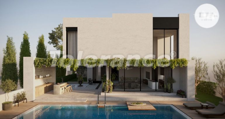 Villa from the developer in Kyrenia, Northern Cyprus with pool - buy realty in Turkey - 83989