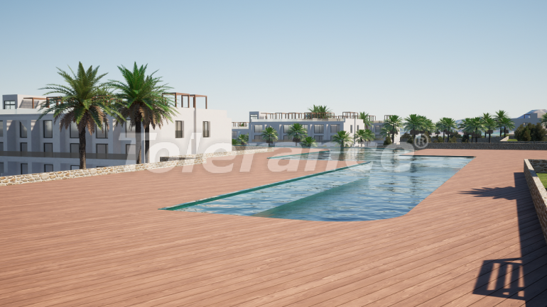 ویلا از سازنده که در گیرنه, قبرس شمالی منظره دریا استخر اقساط - خرید ملک در ترکیه - 84163