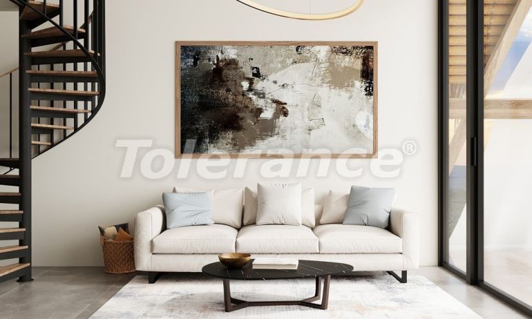 فلل من المتعهد في:في كيرينيا, قبرص الشمالية اطلالة على البحر مسبح تقسيط - شراء عقار في تركيا - 84360