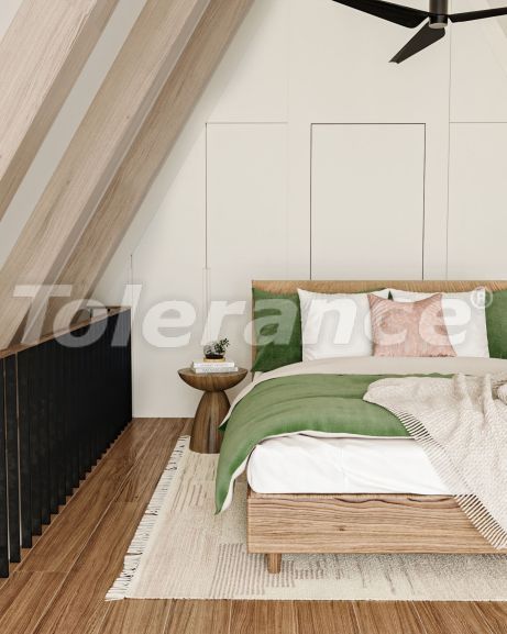 فلل من المتعهد في:في كيرينيا, قبرص الشمالية اطلالة على البحر مسبح تقسيط - شراء عقار في تركيا - 84362